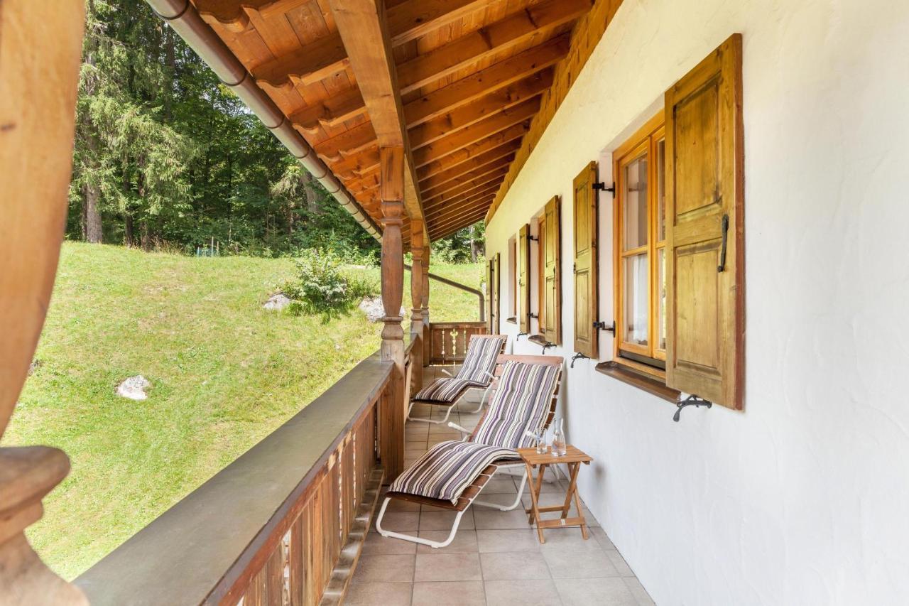 Ferienwohnung Alpenrose 格赖瑙 外观 照片