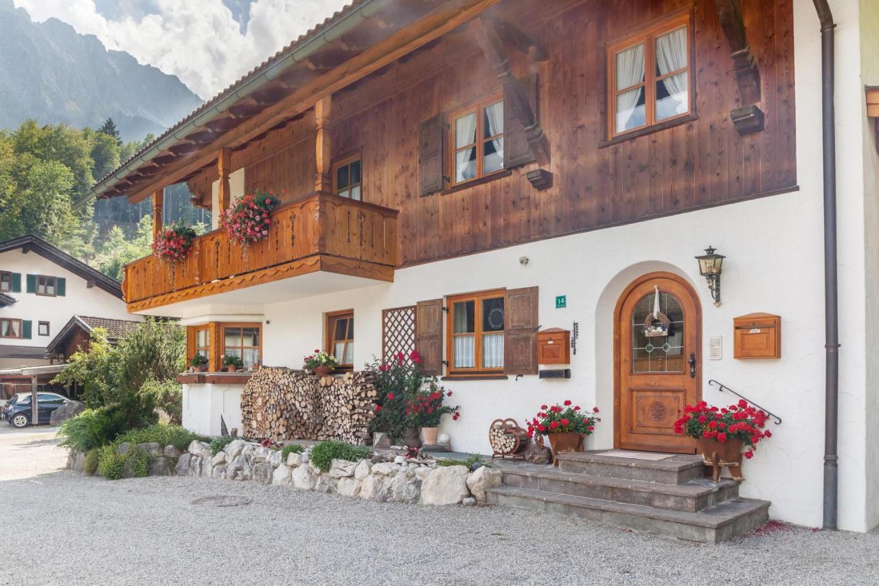 Ferienwohnung Alpenrose 格赖瑙 外观 照片