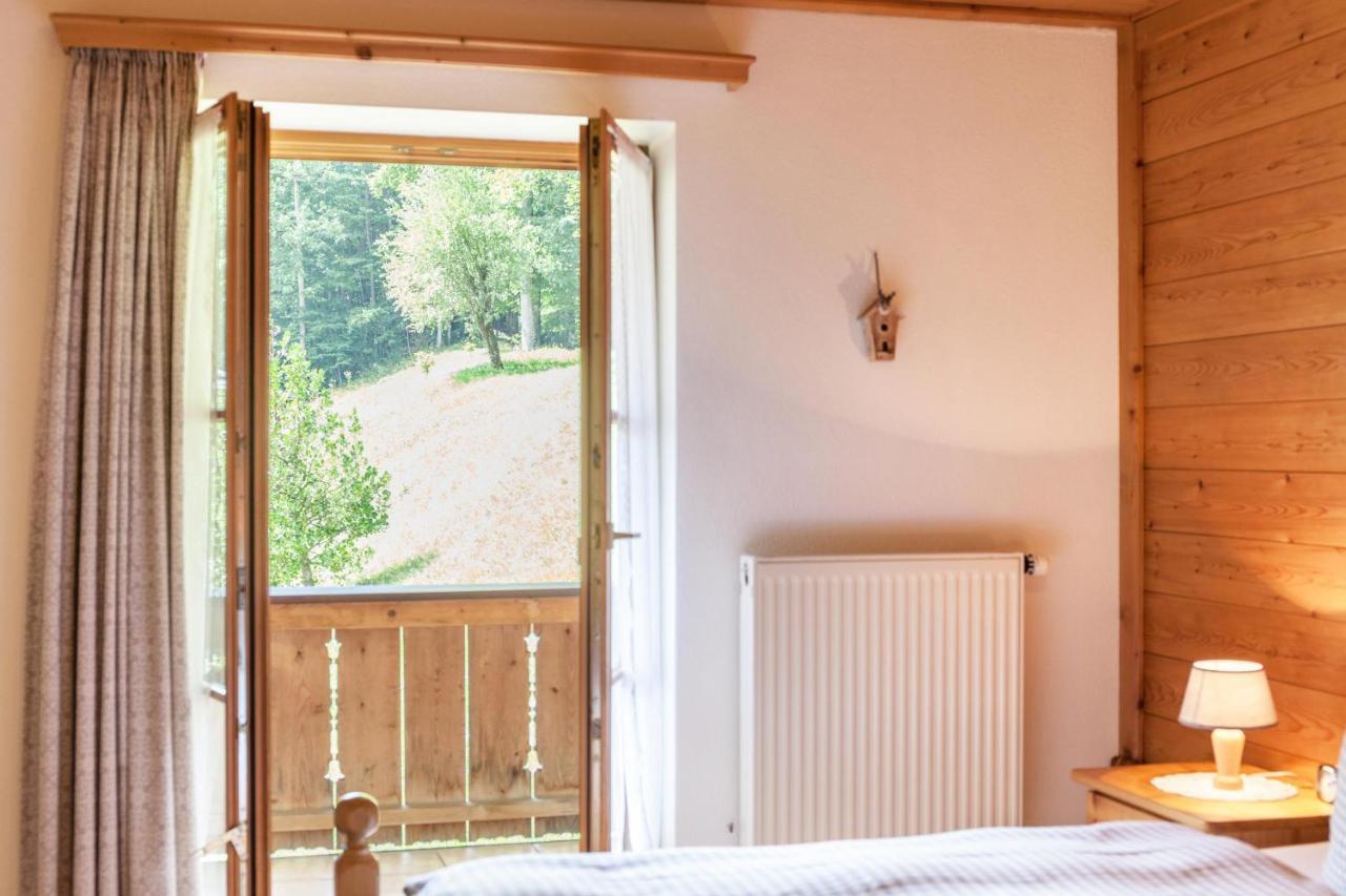 Ferienwohnung Alpenrose 格赖瑙 外观 照片