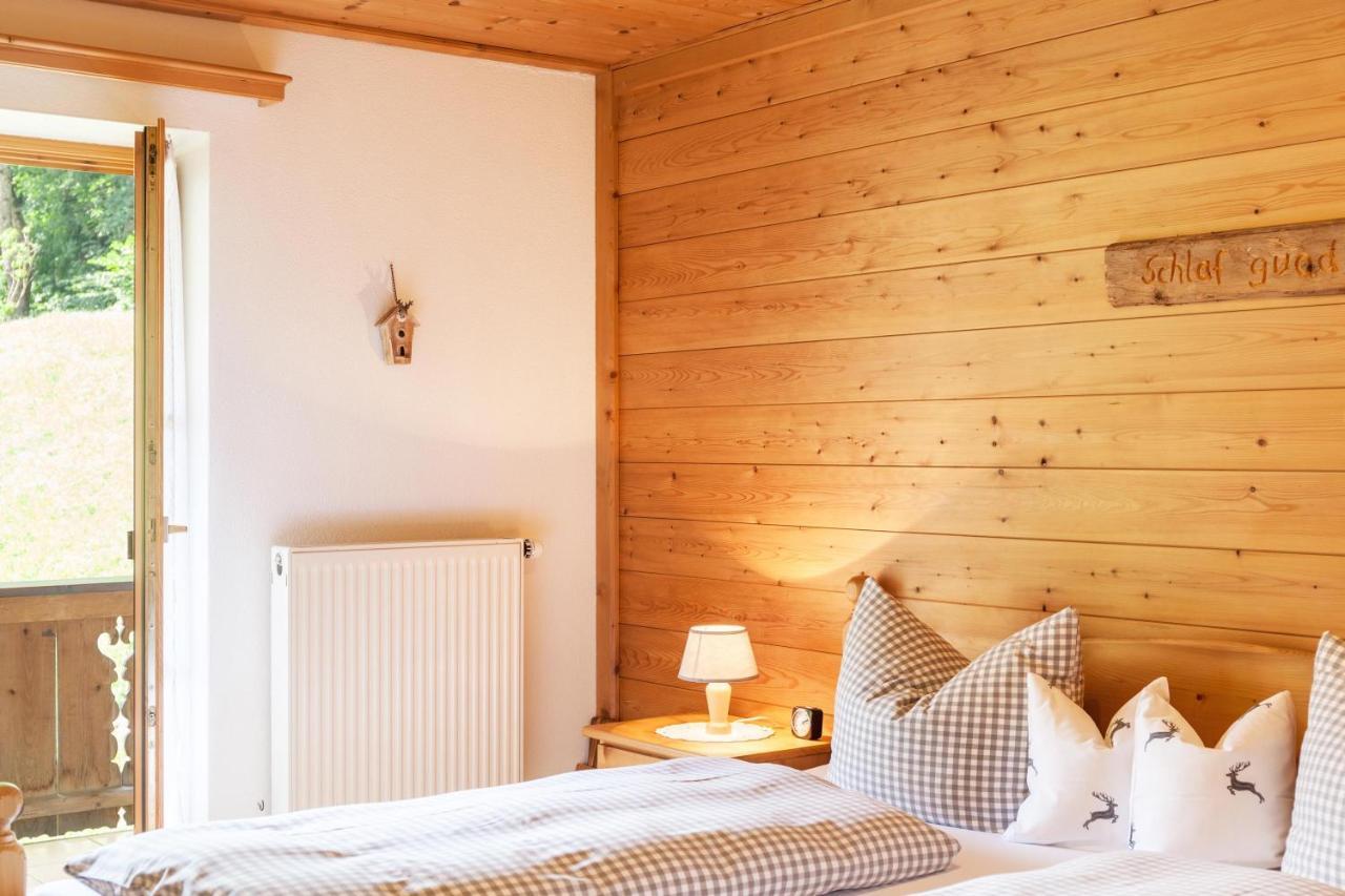 Ferienwohnung Alpenrose 格赖瑙 外观 照片