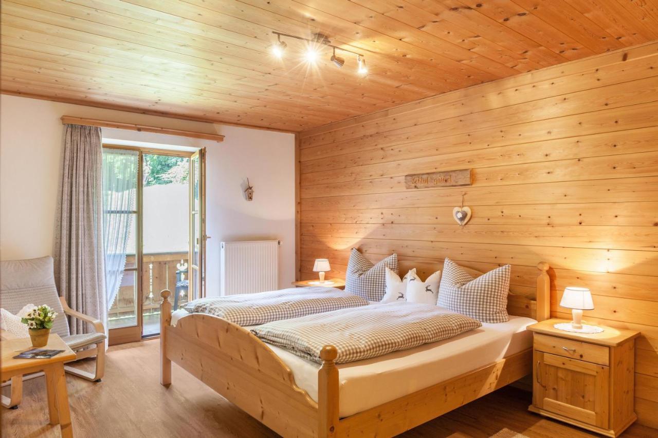 Ferienwohnung Alpenrose 格赖瑙 外观 照片