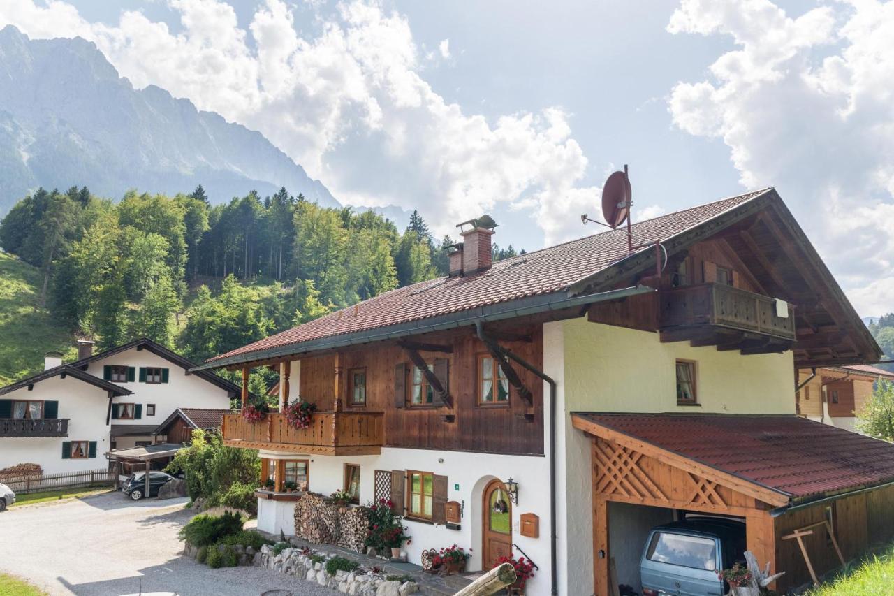 Ferienwohnung Alpenrose 格赖瑙 外观 照片
