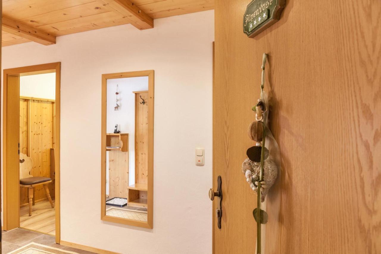 Ferienwohnung Alpenrose 格赖瑙 外观 照片