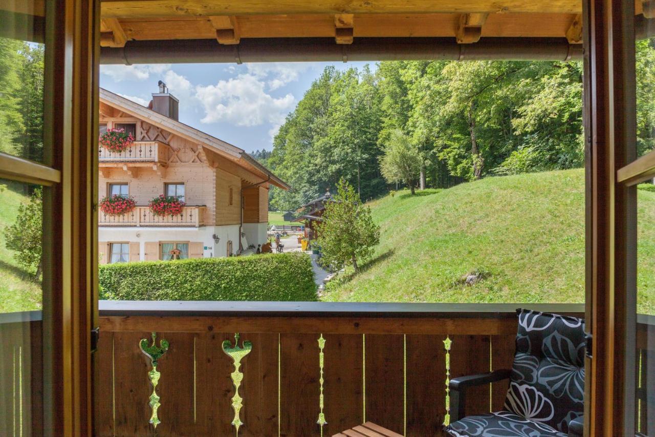 Ferienwohnung Alpenrose 格赖瑙 外观 照片