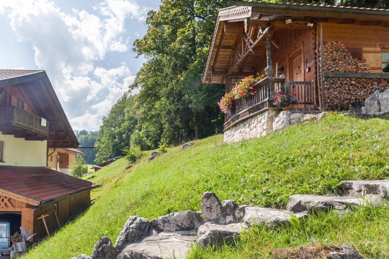 Ferienwohnung Alpenrose 格赖瑙 外观 照片
